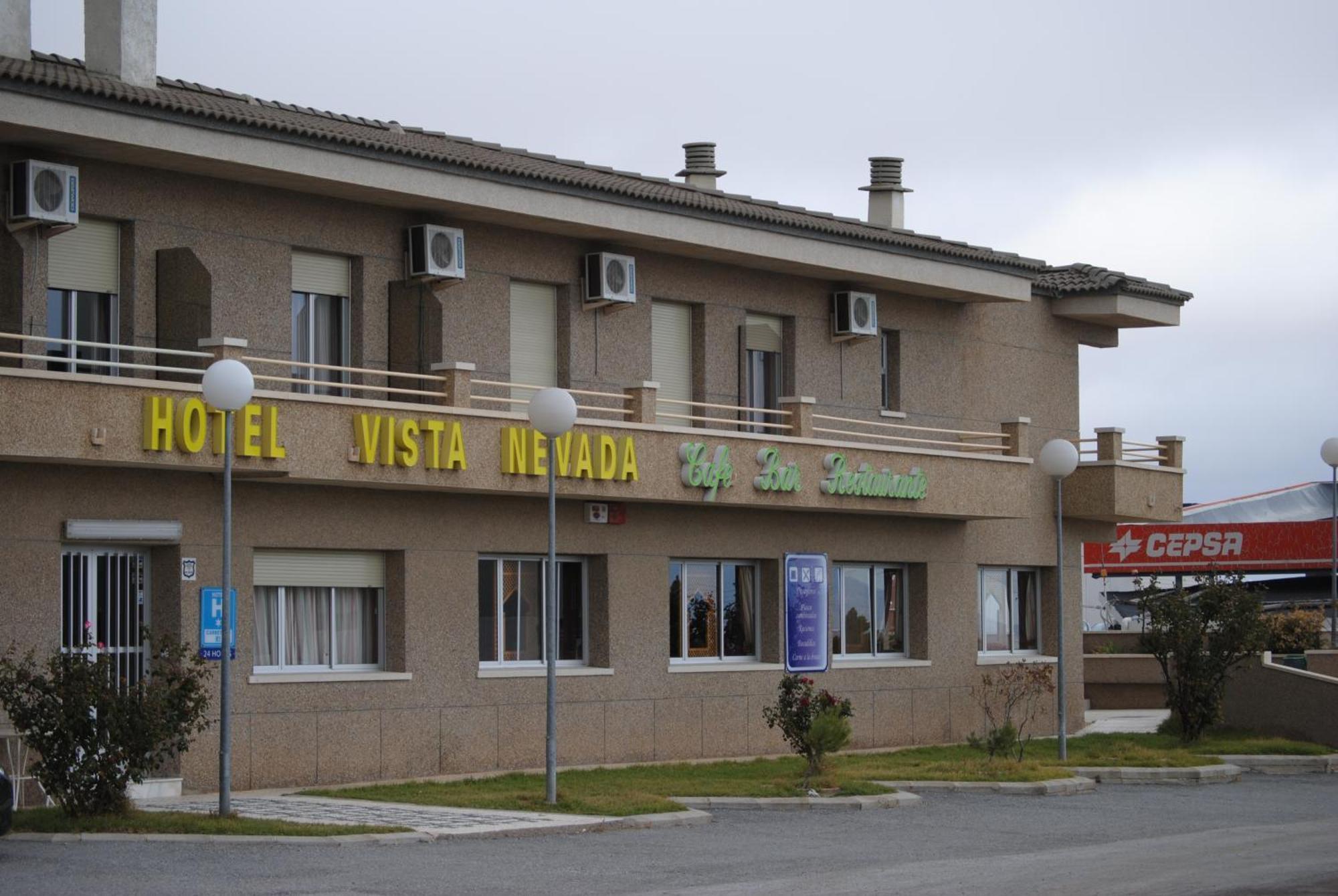 Hotel Vista Nevada Darro Exterior foto