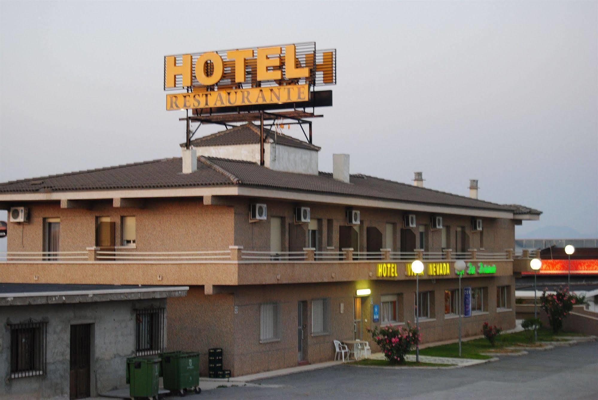Hotel Vista Nevada Darro Exterior foto